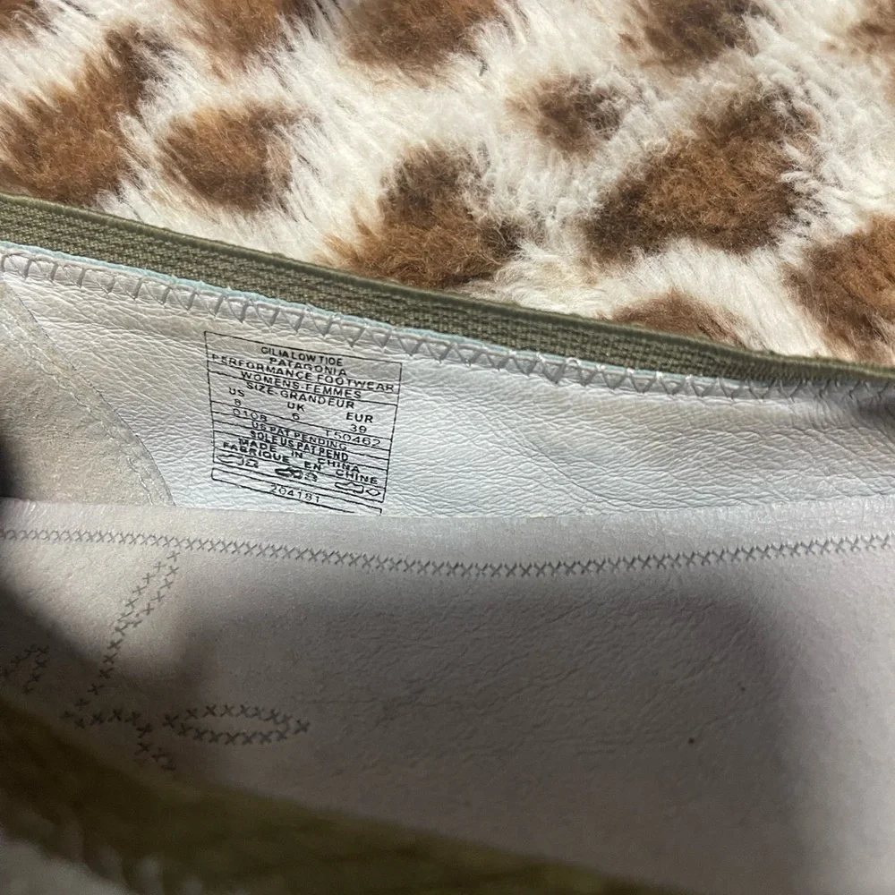 Patagonia" Light Blue Suede Slip-On Flats - Picture 11 of 11